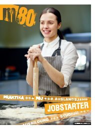 Jobstarter m80 Magazin März18