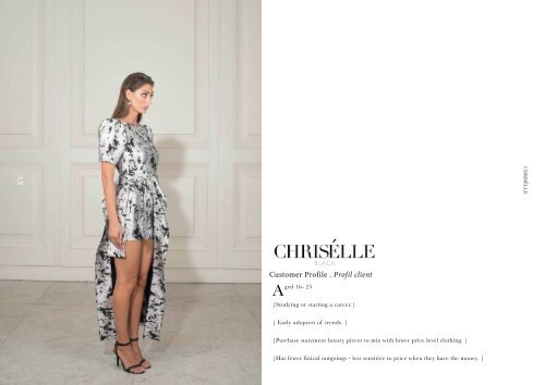 CHRISÉLLE BRAND PROFILE CC