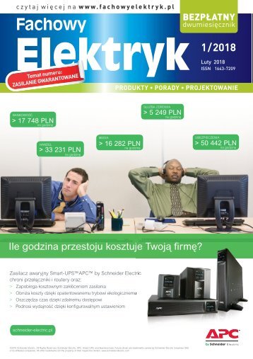 Fachowy Elektryk 1/2018