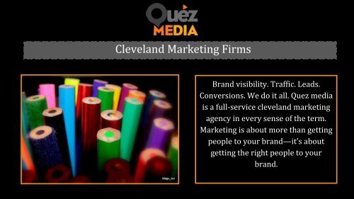 Social Media Marketing Services in Cleveland | Quez Media Marketing