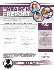 April Starck Report 