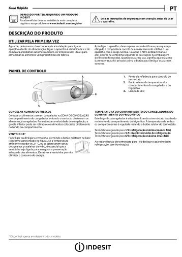 KitchenAid B 18 A1 D S/I MC - B 18 A1 D S/I MC PT (F102969) Setup and user guide