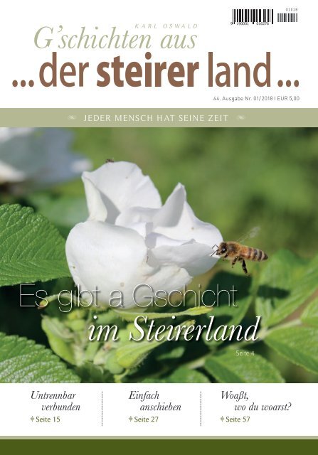 ... der steirer land... 2018 / 1. AUSGABE