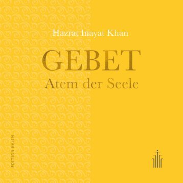 Gebet - Atem der Seele - Leseprobe