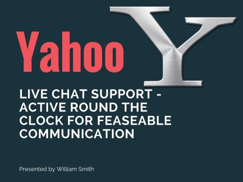 Yahoo Amazing LiveChat Services You Can't Even Miss!!!