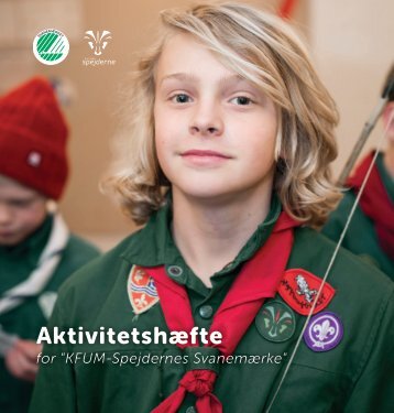 Aktivitetshæfte for KFUM-Spejdernes Svanemærke