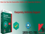 How_Can_You_Use_Quarantine_Option_with_Kaspersky_A