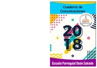 cuaderno de comunicaciones primaria