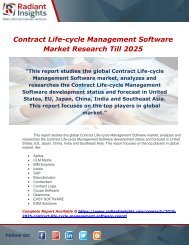 Contract Life-cycle Management Software