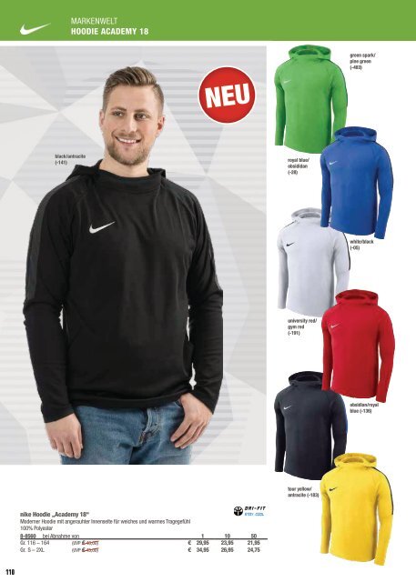 Sport Böckmann Katalog 2018/19