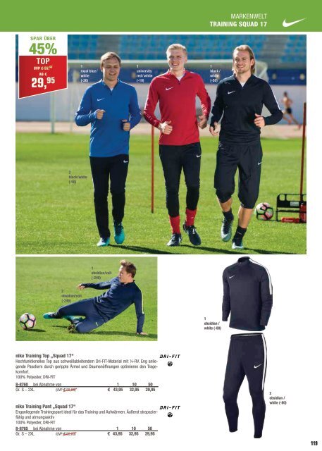 Sport Böckmann Katalog 2018/19