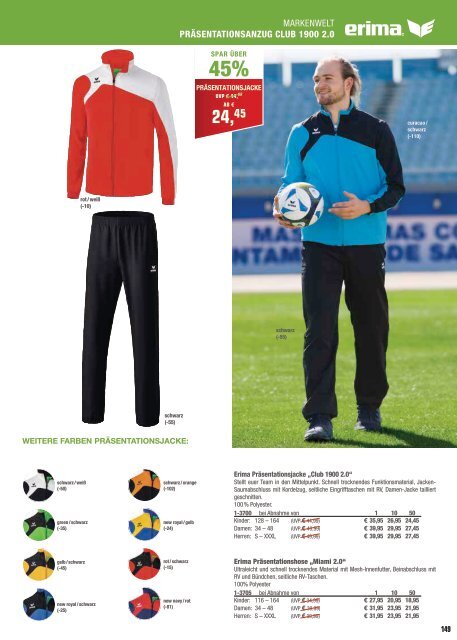 Sport Böckmann Katalog 2018/19