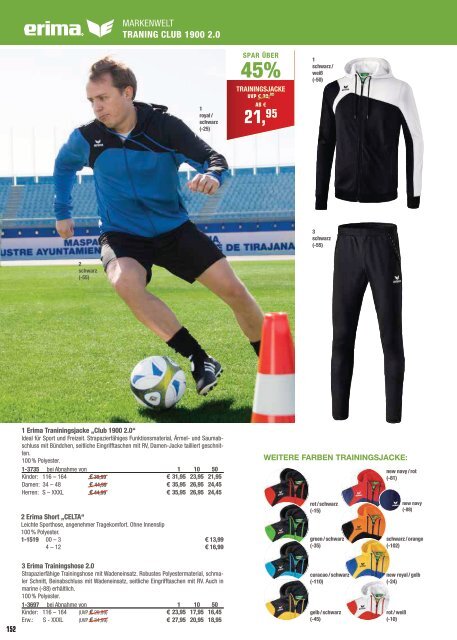 Sport Böckmann Katalog 2018/19