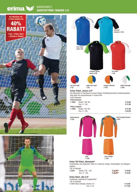 Sport Böckmann Katalog 2018/19