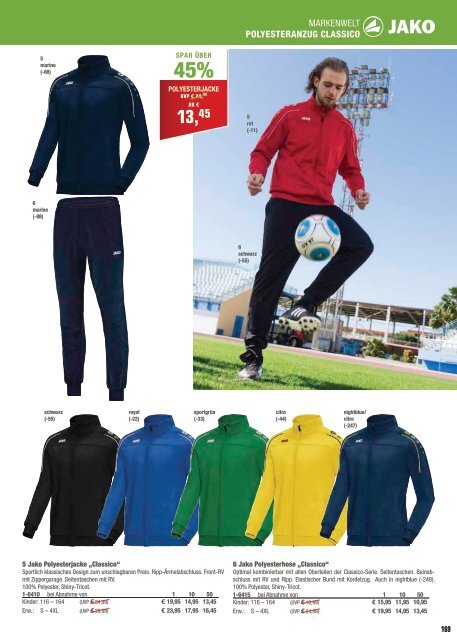 Sport Böckmann Katalog 2018/19