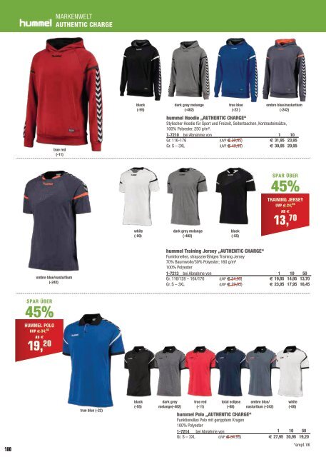 Sport Böckmann Katalog 2018/19