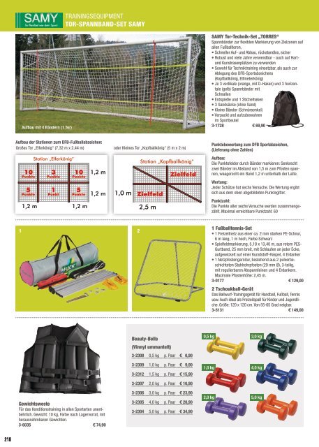 Sport Böckmann Katalog 2018/19