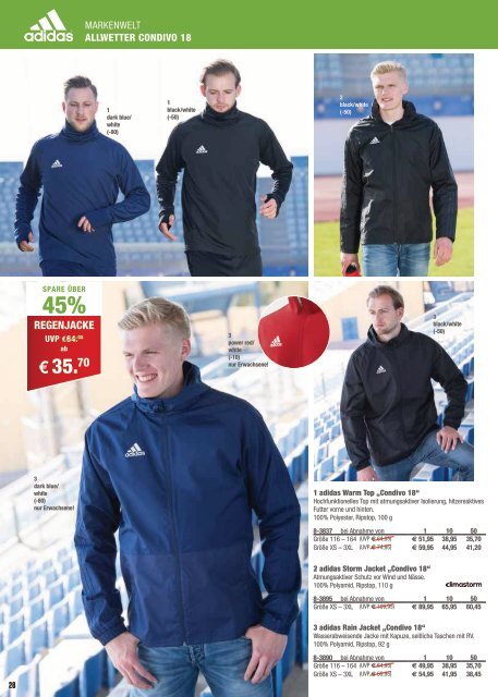 Sport Böckmann Katalog 2018/19