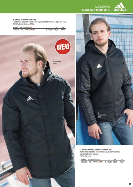 Sport Böckmann Katalog 2018/19