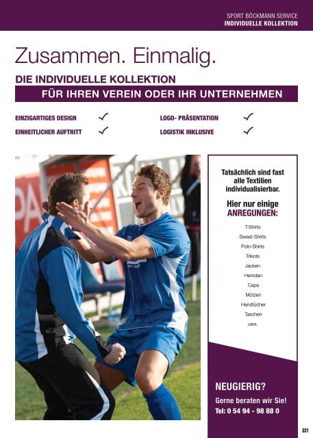 Sport Böckmann Katalog 2018/19