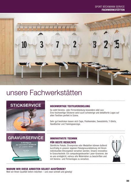 Sport Böckmann Katalog 2018/19