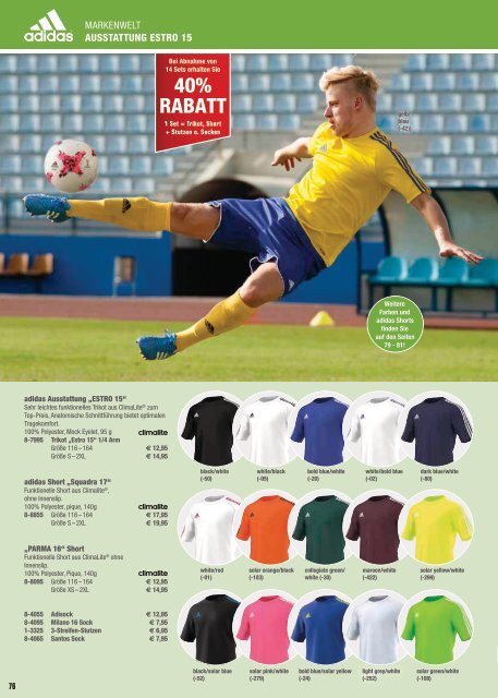 Sport Böckmann Katalog 2018/19