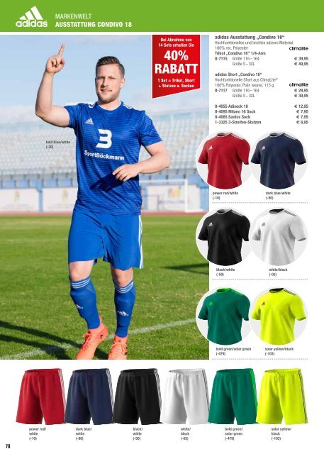 Sport Böckmann Katalog 2018/19