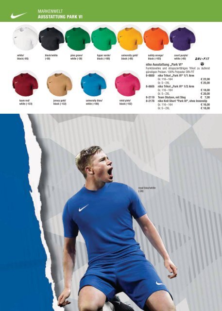 Sport Böckmann Katalog 2018/19