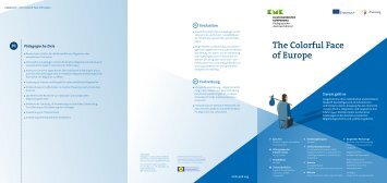 Projektkit "The Colourful Face of Europe"