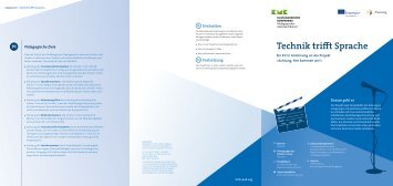 Projektkit "Technik trifft Sprache"