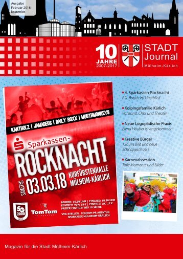 STADTJournal Ausgabe Februar 2018