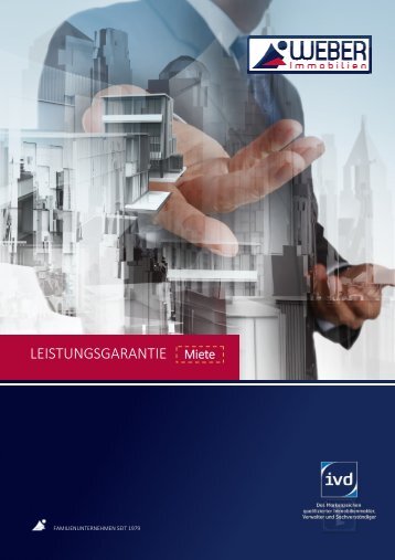 WEBER Immobilien | Leistungsgarantie - Immobilienvermietung