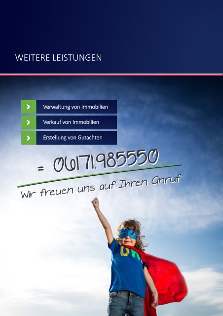 WEBER Immobilien | Leistungsgarantie - Immobilienvermietung