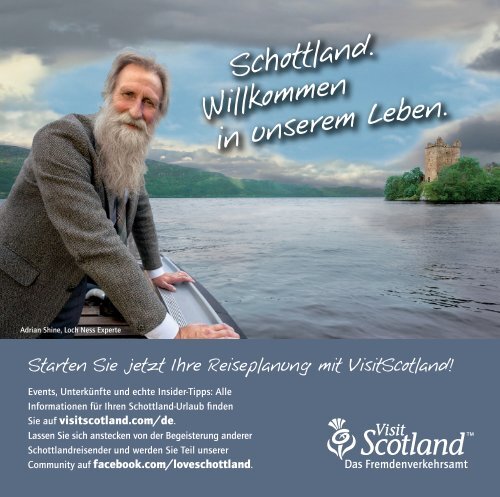 geophon Hörbuch Schottland Booklet