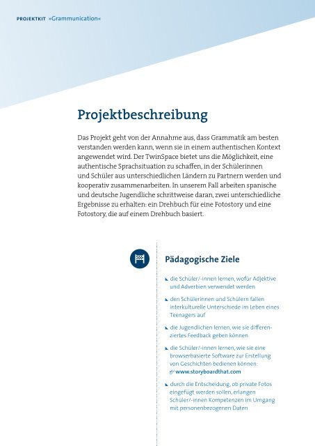 Projektkit "Grammunication"