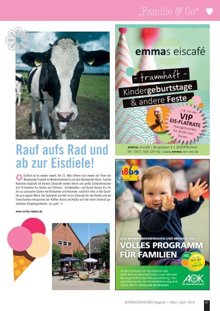 SCHWACHHAUSEN Magazin | März-April 2017