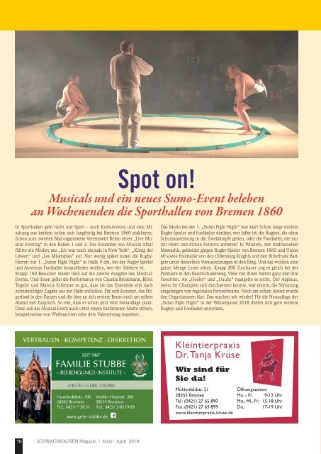 SCHWACHHAUSEN Magazin | März-April 2017