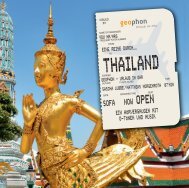 geophon Hörbuch Thailand Booklet