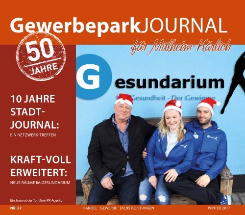 GewerbeparkJournal Ausgabe Winter 2017