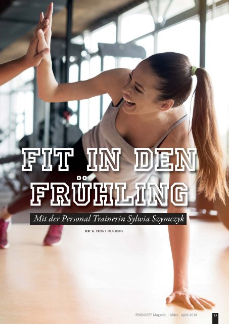 FINDORFF Magazin | März-April 2018