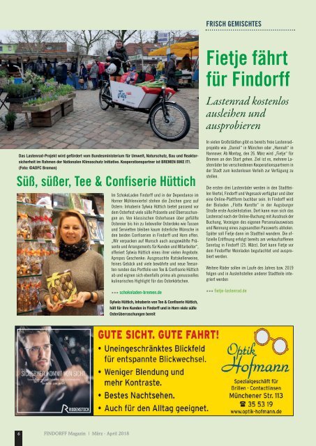 FINDORFF Magazin | März-April 2018
