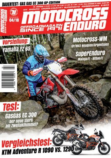  Motocross Enduro Ausgabe 04/2018