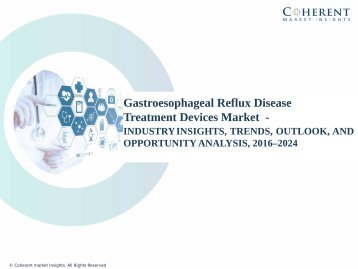 Gastroesophageal Reflux Disease Treatment Devices Market