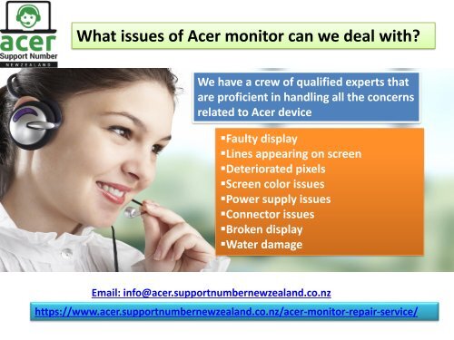 Acer monitor repair service number- 098015144 