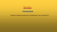 DevOps Coaching in Hyderabad