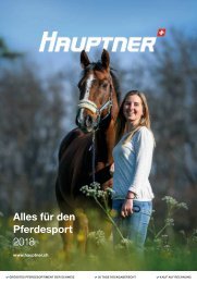 Pferd und Reiter 2018