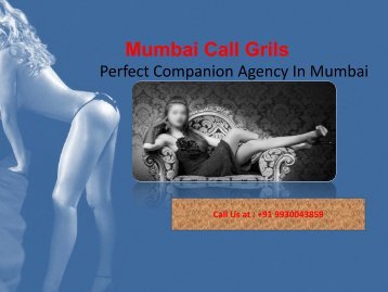 Escorts in Mumbai By Mumbaicallgrils.com