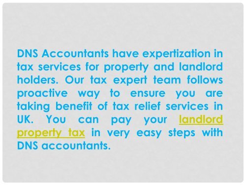 Pay Landlord Property Tax in UK| Landlord Property Tax