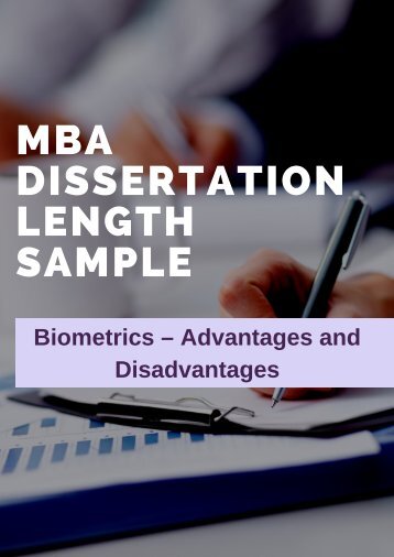 Dissertation length psychology