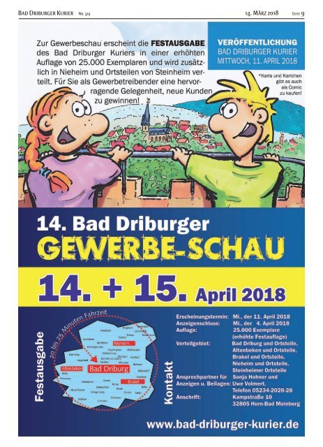 Bad Driburger Kurier 329